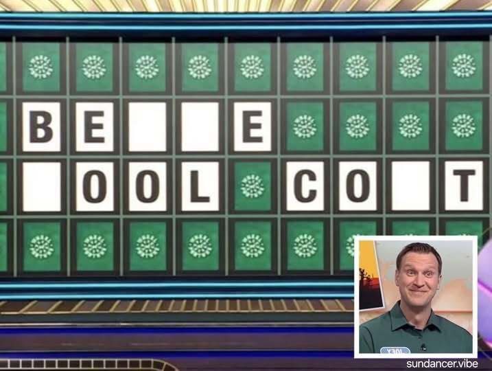 ‘Wheel of Fortune’-speler loopt prijs mis nadat hij deze eenvoudige puzzel niet kon oplossen.⬇️