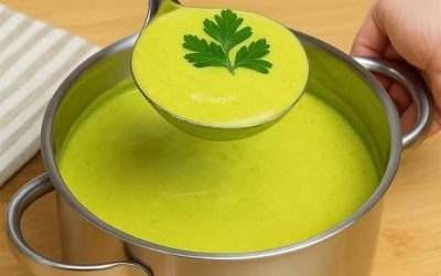 Zelfgemaakte vetverbrandende soep: het wonderrecept om op natuurlijke wijze 10 kg af te vallen in 1 maand.