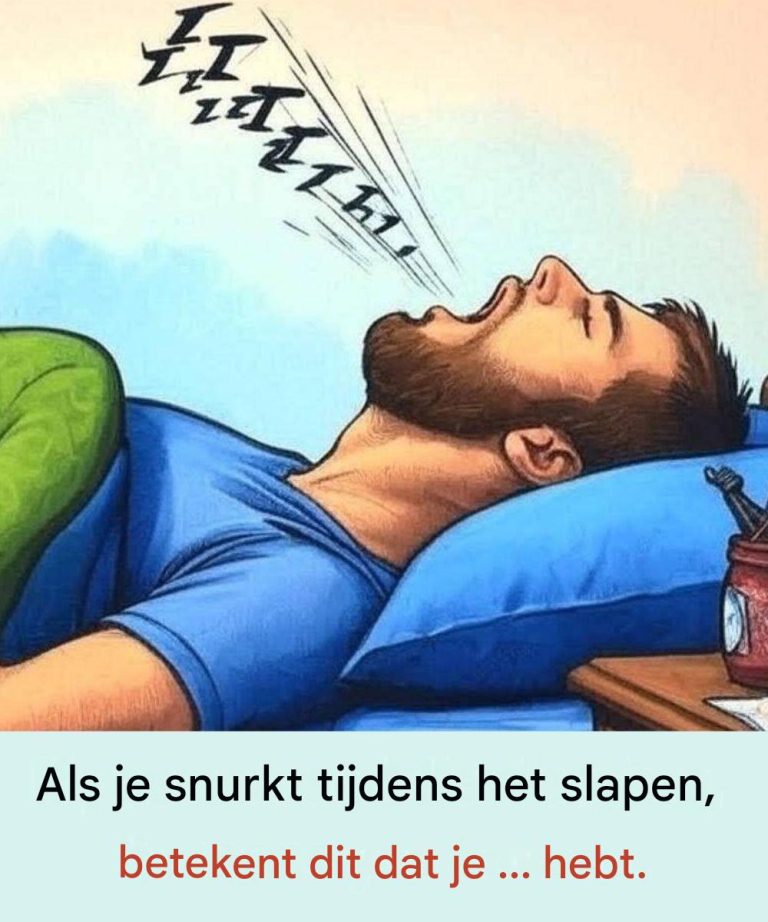 Wist je dat snurken tijdens de slaap een symptoom kan zijn van iets ernstigs?
