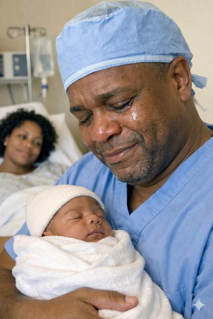Ze ging alleen naar het ziekenhuis om te bevallen, maar zodra de dokter de baby zag, barstte ze in tranen uit… Ze was er helemaal alleen. Geen man.