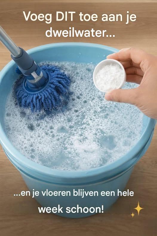 Ik geloofde deze vloertruc niet totdat ik hem zelf probeerde… Nu wil ik nooit meer terug.