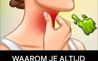 Hoe behoud je een gezond slijm- en slijmniveau?