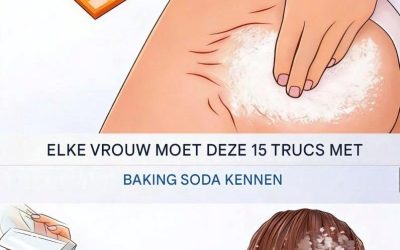 Het kleine witte doosje in je voorraadkast: 13 alledaagse ideeën met bakpoeder voor natuurlijke schoonheid, comfort en een fris huis.
