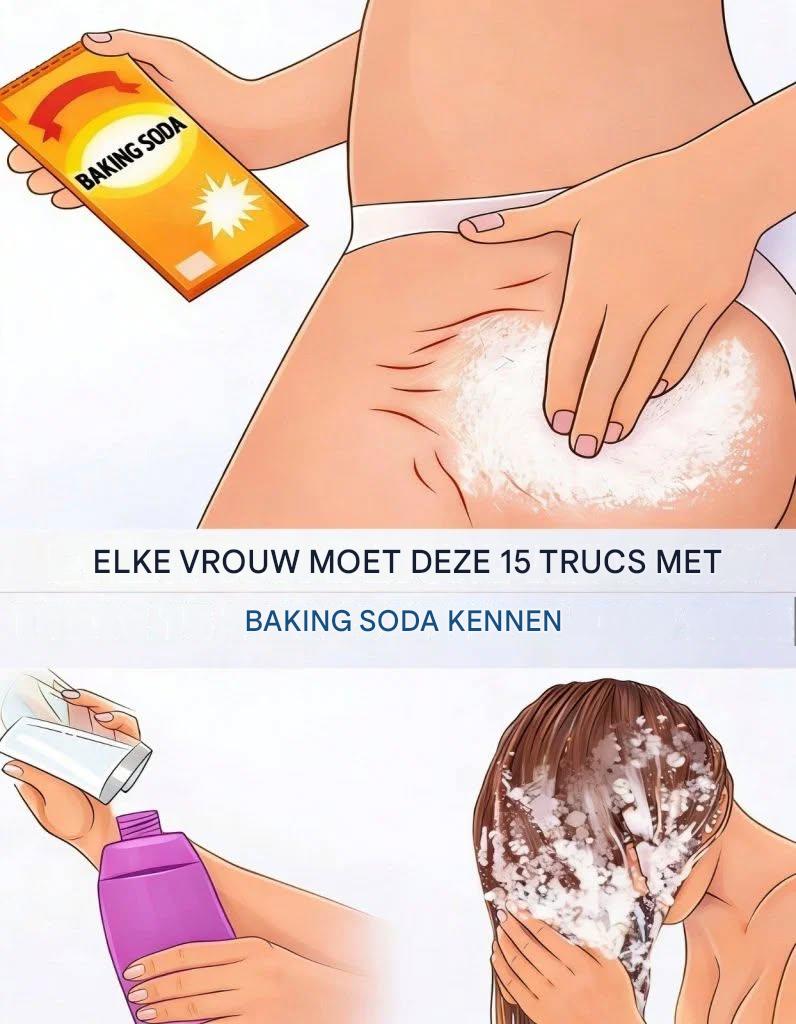 Het kleine witte doosje in je voorraadkast: 13 alledaagse ideeën met bakpoeder voor natuurlijke schoonheid, comfort en een fris huis.