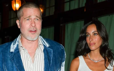 Brad Pitts vriendin, Inés de Ramón, steunt hem naar verluidt na het overlijden van zijn moeder – Details