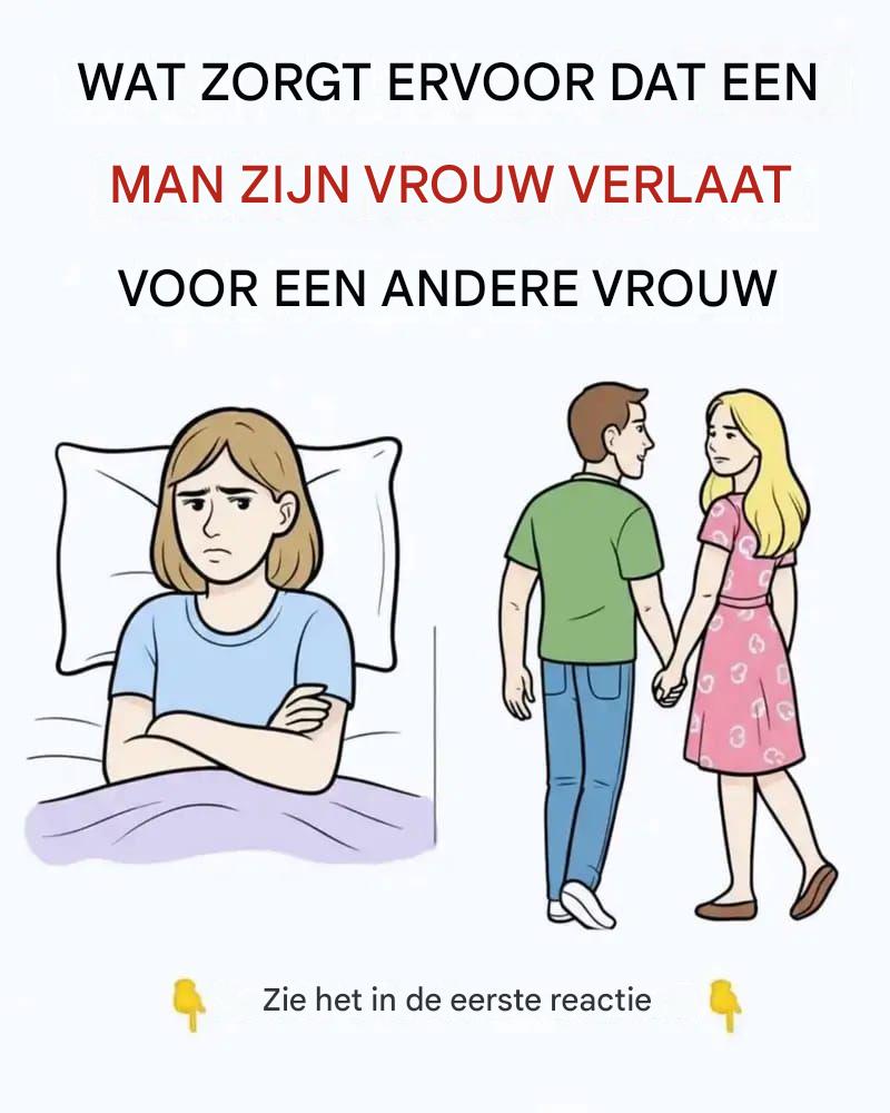 5 tekenen die erop wijzen dat mannen hun vrouw misschien beu zijn