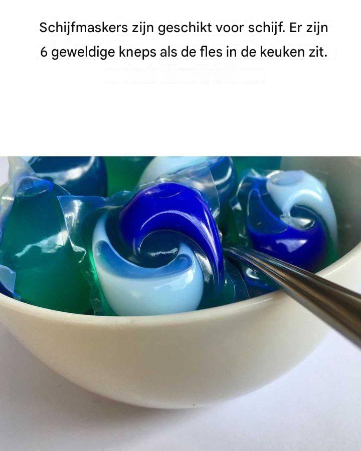 Vaatwastabletten zijn niet alleen voor de vaat: 6 geniale trucs die je moet kennen!