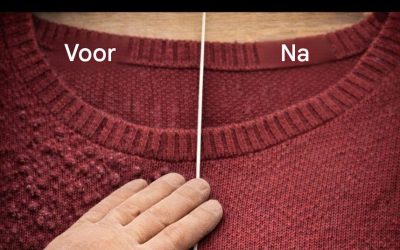 Truien vol pluisjes? Er is een oud middeltje dat nog steeds werkt.