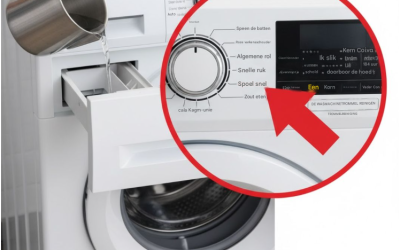 Hoe werkt de zelfreinigende functie van de wasmachine?