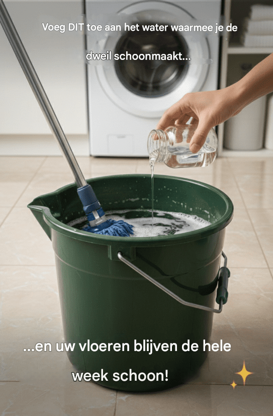 Ik dacht dat deze vloertruc tijdverspilling was… totdat ik het probeerde (nu zal ik nooit meer op dezelfde manier schoonmaken)