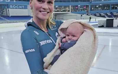 Grote zorgen voor emotionele Irene Schouten: haar zoontje vraagt alle aandacht