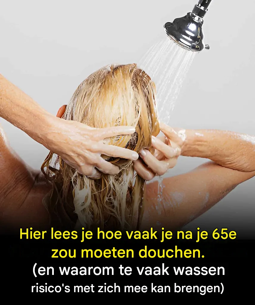 Wassen na je 65e: wat is de ideale frequentie om je huid in optimale conditie te houden?