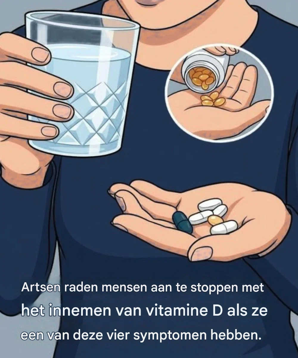 Volgens artsen kunnen deze symptomen een teken zijn om uw vitamine D-spiegel te laten controleren.