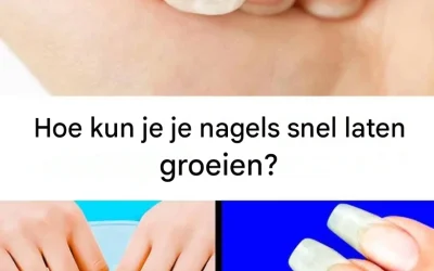 De geheimen voor gezond groeiende nagels