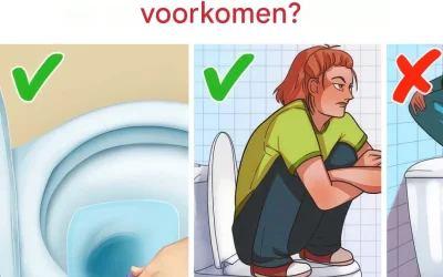 Optimaliseer het toiletgebruik om uw gezondheid te behouden.