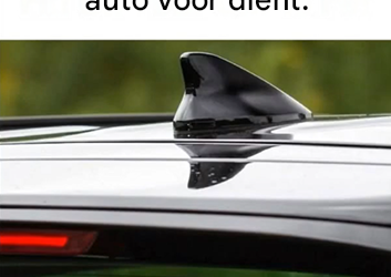 De verrassende reden waarom uw auto een haaienvinantenne heeft. Nieuwe automodellen.