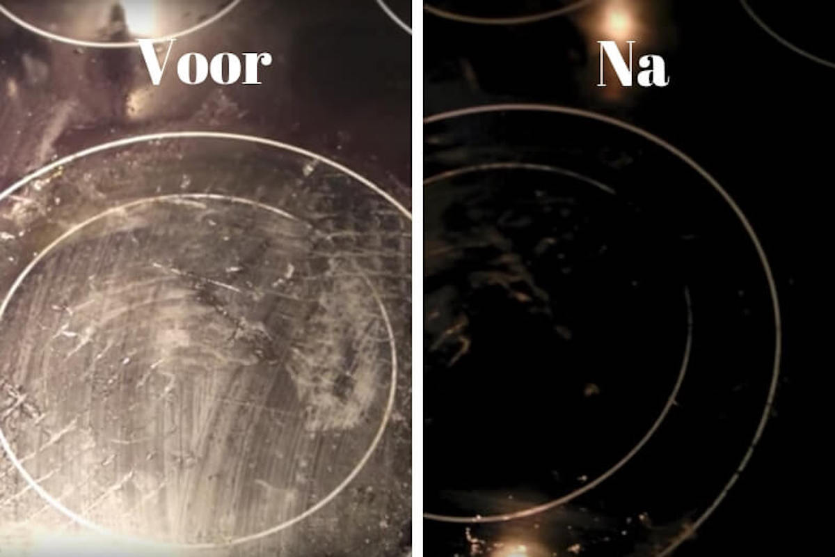 Kringen in je inductiekookplaat? Ontdek de beste truc om deze te laten stralen als nieuw!