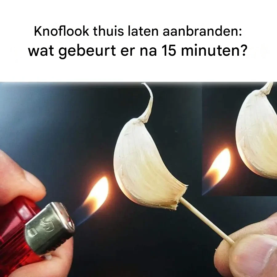 De verrassende effecten van knoflookaromatherapie thuis