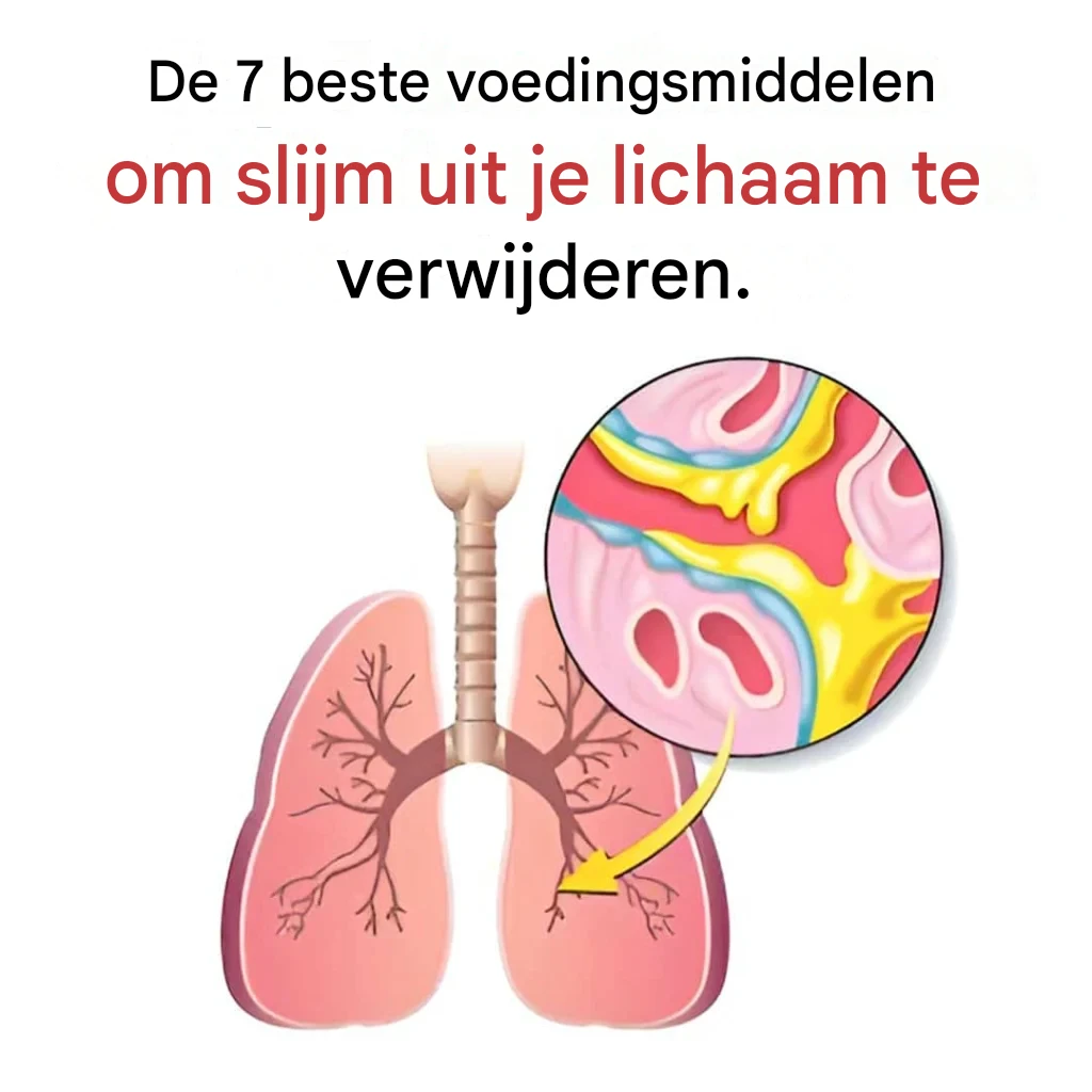 7 voedingsmiddelen die de luchtwegen op natuurlijke wijze vrijmaken