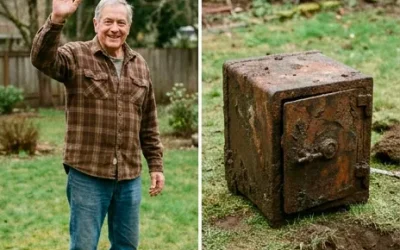Mijn bejaarde buurman is overleden. Na zijn begrafenis ontving ik een brief van hem waarin hij onthulde dat hij veertig jaar geleden een geheim in zijn tuin had begraven.