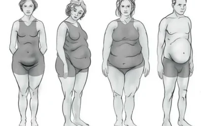 Hoe verraadt je lichaamsvorm je hormonale onevenwichtigheden?