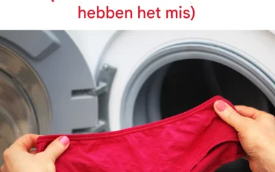 Wanneer moet je je ondergoed vervangen voor een betere hygiëne?