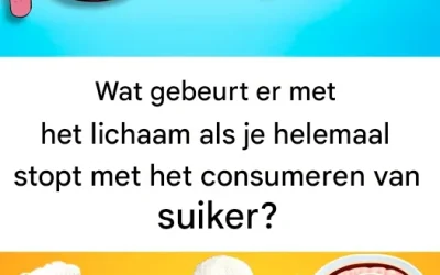 De gevolgen van het volledig elimineren van suiker voor het lichaam