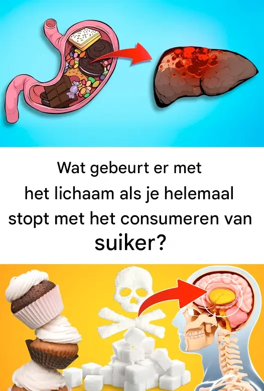 De gevolgen van het volledig elimineren van suiker voor het lichaam