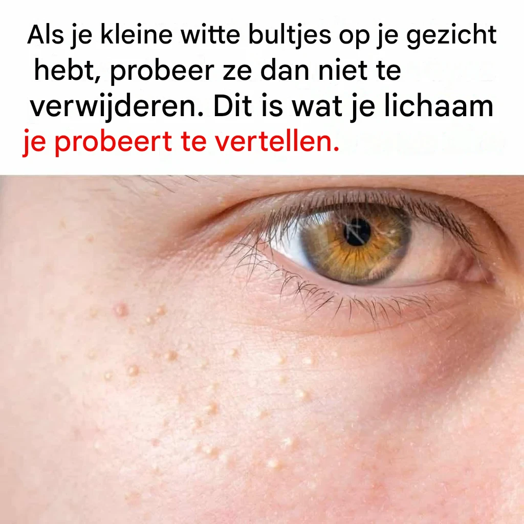 Witte bultjes op de huid: waarom je ze beter niet zelf kunt verwijderen!