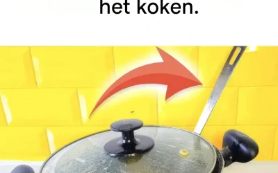 De weinig bekende gevolgen van het laten staan ​​van de pollepel in de pan tijdens het koken.