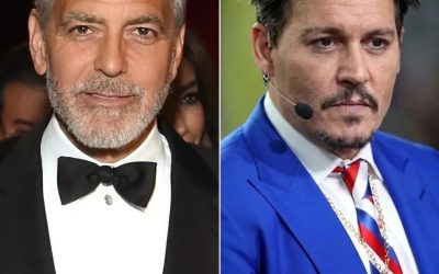 George Clooney valt aan, Johnny Depp geeft een nationaal schokkend antwoord.