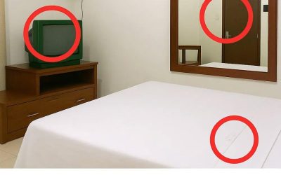 Als je deze 3 dingen in een motel- of hotelkamer aantreft, check dan onmiddellijk uit.