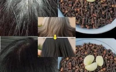 Hoe knoflook en kruidnagel kunnen helpen om grijs haar op natuurlijke wijze tegen te gaan.