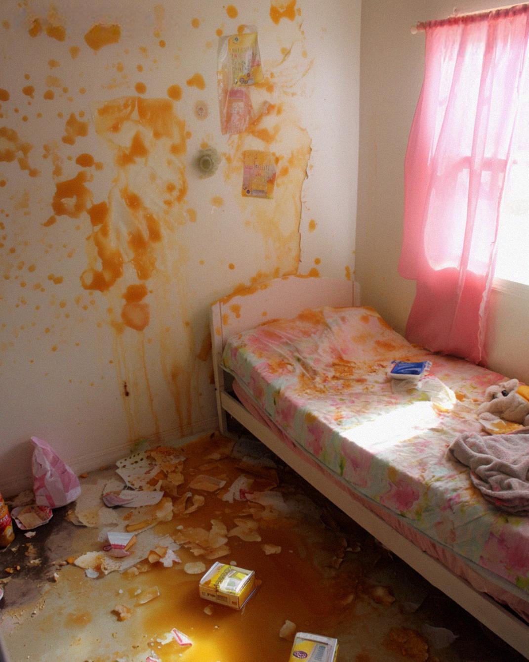 Mijn schoonmoeder heeft de pas gerenoveerde speelkamer van mijn dochter verpest met rotte eieren – toen ik erachter kwam waarom, moest ik haar een lesje leren.