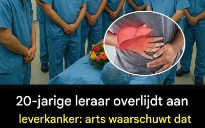 20-jarige leraar overlijdt aan leverkanker: arts waarschuwt dat geur in 3 lichaamsdelen kan wijzen op een falende lever.