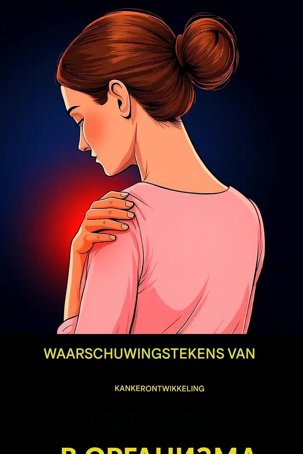 5 vroege tekenen van kanker die u niet mag negeren😳