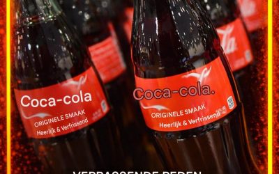 Verrassende reden waarom Coca-Cola beter smaakt uit een fles