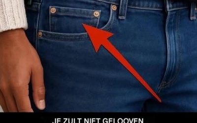 Het geheim achter het kleine zakje op jeans onthuld!