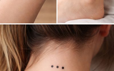 De betekenis van de tatoeage met drie stippen