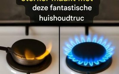 Hoe je met deze doe-het-zelf-techniek de sproeiers van je fornuis schoonmaakt en de vlamsterkte verhoogt.