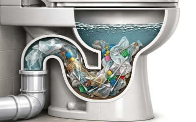 Een loodgieter onthult: wat er zich in de leidingen achter je toilet bevindt, is iets wat niemand wil zien, en het is de echte reden waarom je toilet steeds verstopt raakt.