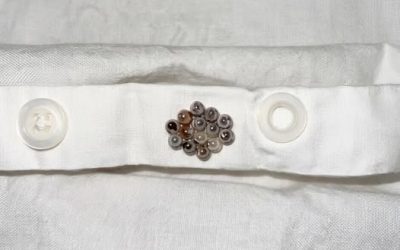 Ik vond deze kleine balletjes in mijn bed en schrok me rot: dit waren ze.