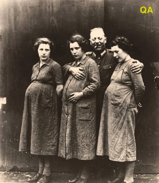 Nazi-generaal: Hij maakte drie gevangenenzussen zwanger – en toen gebeurde het onvoorstelbare!