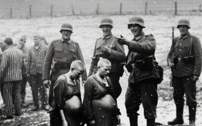 De wrede daad die Duitse soldaten begingen tegen zwangere Franse gevangenen