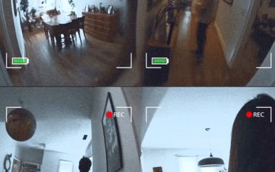 Ik betrapte de oppas van mijn kinderen toen ze uit de douche kwam terwijl mijn man thuis was, dus heb ik de volgende dag de nanny-camera aangezet.