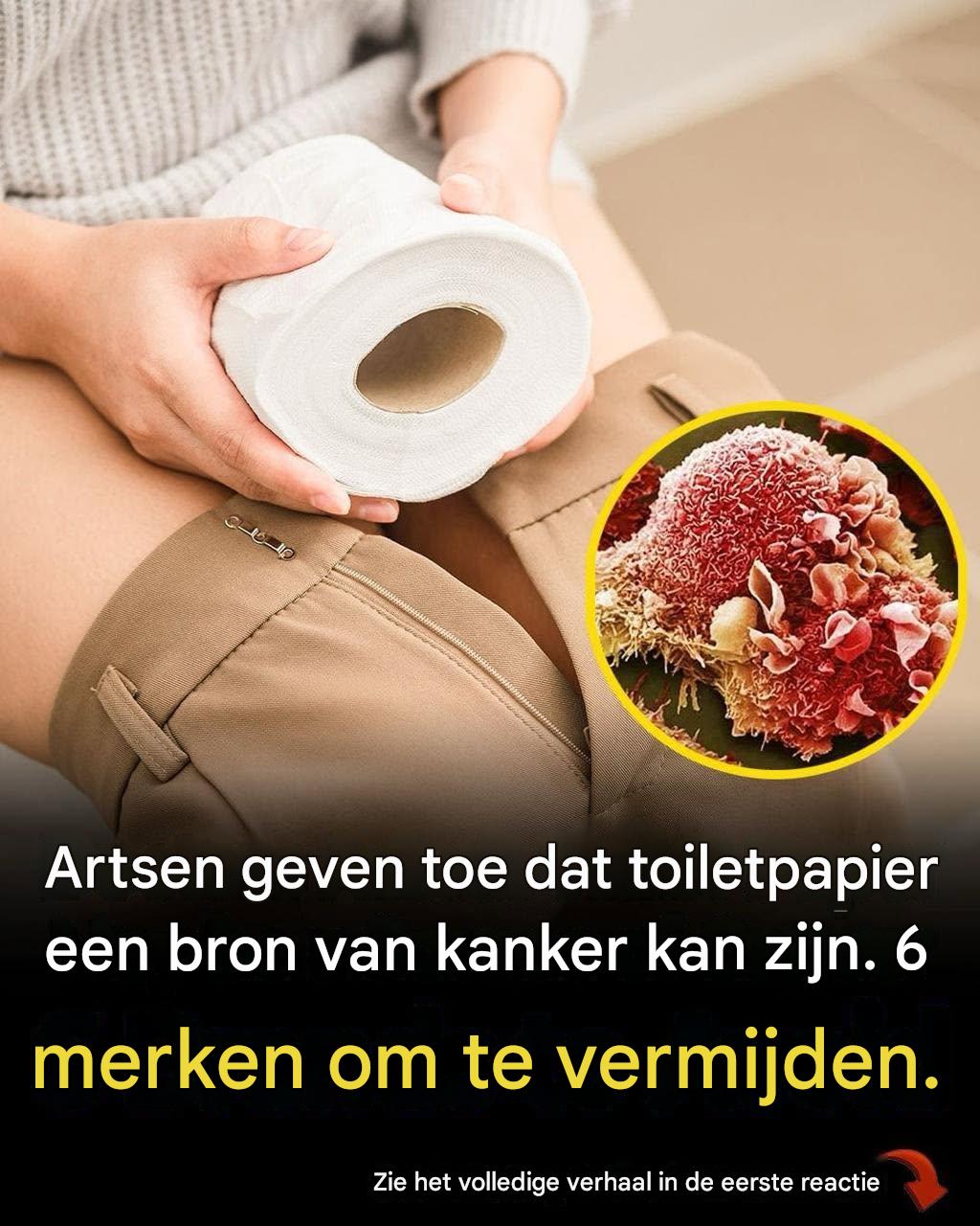 Toiletpapier kan een bron zijn van kankerverwekkende PFAS. 6 merken om te vermijden.