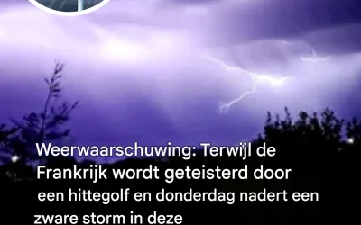 “Een vroege en opmerkelijke hittegolf”: 28 departementen in gele alarmfase vanwege hittegolf en onweersbuien