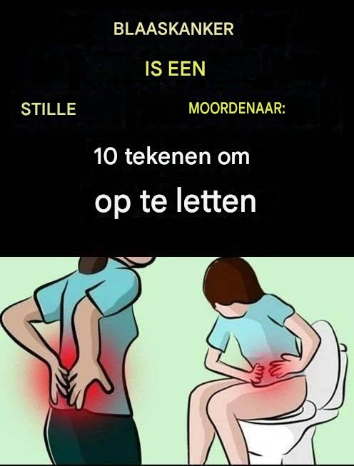 Blaaskanker: een stille moordenaar – 10 signalen om in de gaten te houden