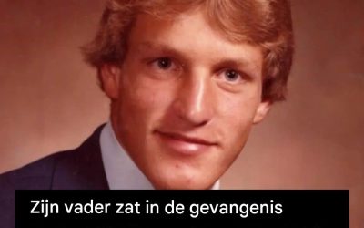 Zijn vader zat in de gevangenis omdat hij huurmoordenaar was en hij had een moeilijke jeugd — vandaag is hij een van de grootste sterren van Hollywood.