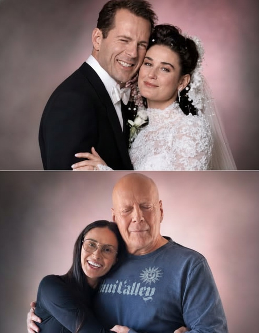 Bruce Willis en Demi Moore: een liefde die verder reikte dan het huwelijk.